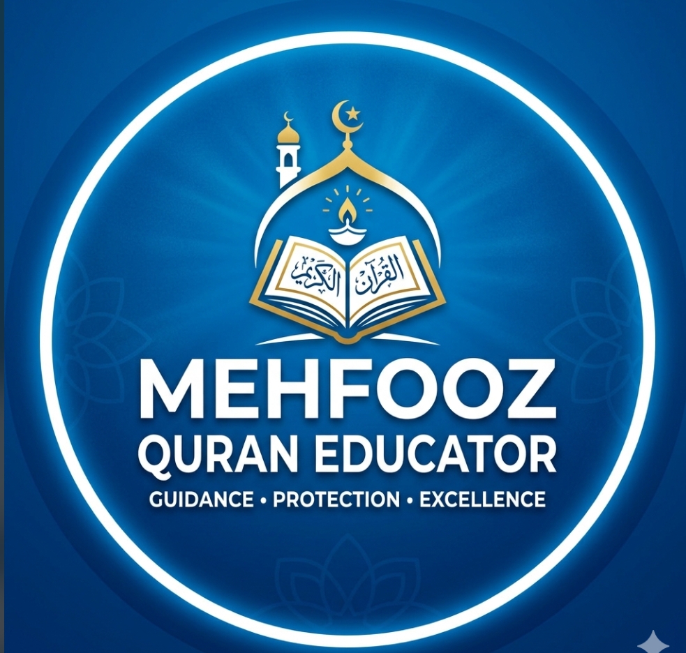Mehfooz Quran Educator Logo